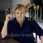 Bastiaan Ragas (Date Unknown) at home.

[keywords]Posed, Half Length, Eyecontact, Smiling[/keywords]